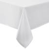 image:imageLaura Ashley Esme Decorative Tablecloth Wrinkle and Stain Resistant Spillproof Water Repellent Washable Polyester Fabric for Dining Kitchen Holiday and Party Set of 8 Napkins WhiteWhite