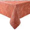 image:imageLaura Ashley Napkins Raised Woven Embroidered Jacquard Fabric Wrinkle Resistant for Dining Holiday Party Wedding or Banquet Set of 6 Napkins Cynthia WhiteMaple Spice