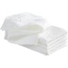 image:imageLaura Ashley Napkins Raised Woven Embroidered Jacquard Fabric Wrinkle Resistant for Dining Holiday Party Wedding or Banquet Set of 6 Napkins Cynthia WhiteCynthia White