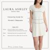 image:imageLaura Ashley Womens Nightgown Ribbed Knit Short Sleeve Henley SleepshirtYellow Roses