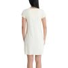 image:imageLaura Ashley Womens Nightgown Ribbed Knit Short Sleeve Henley SleepshirtYellow Roses