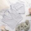 image:imageLaura Ashley Womens Pajamas 2 Piece Cotton Blend Notch Collar Button Down PJ SetBlue Check