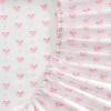 image:imageLaura Ashley  Full Size Sheet Set Crisp amp Cool Printed Satin Bedding with a Light and Breathable Feel 4 Piece Bed Sheets with Deep Pocket Fitted Sheet amp Matching Pillowcases Heart of Mine PinkHeart of Mine Pink
