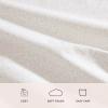 image:imageLaura Ashley  Twin XL Sheet Set 100 Cotton Percale Bed Sheets with Pillowcase Cooling and Breathable Crisp and Smooth Feel Deep Pocket Fitted Sheet Chelsie Vine Yellow