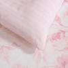 image:imageLaura Ashley  King Comforter Set 100 Soft Cotton Bedding with a Textured Feel Floral Bedding for Year Round Comfort 3 Piece Bed Set with Matching Pillowcases Anja Toile PinkAnja Toile Pink
