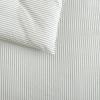 image:imageLaura Ashley  King Comforter Set 100 Soft Cotton Bedding with a Textured Feel Floral Bedding for Year Round Comfort 3 Piece Bed Set with Matching Pillowcases Anja Toile PinkOxford Stripe Green
