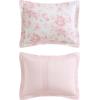 image:imageLaura Ashley  King Comforter Set 100 Soft Cotton Bedding with a Textured Feel Floral Bedding for Year Round Comfort 3 Piece Bed Set with Matching Pillowcases Anja Toile PinkAnja Toile Pink