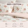 image:imageLaura Ashley  King Comforter Set Soft amp Reversible Cotton Bedding with a Lightweight Feel for Year Round Comfort 3 Piece Bed Set with Matching Pillowcases Ribbon Bouquet Red