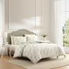 image:imageLaura Ashley  King Comforter Set Soft amp Reversible Cotton Bedding with a Lightweight Feel for Year Round Comfort 3 Piece Bed Set with Matching Pillowcases Walled Garden GreenWalled Garden Green