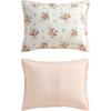 image:imageLaura Ashley  King Comforter Set Soft amp Reversible Cotton Bedding with a Lightweight Feel for Year Round Comfort 3 Piece Bed Set with Matching Pillowcases Ribbon Bouquet Red
