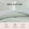 image:imageLaura Ashley  King Comforter Set Soft amp Reversible Floral Bedding with Bonus Bed Sheets amp Pillowcases 7 Piece Bed Set for Year Round Comfort Quartet Jaynie TickingStripe BlueQuartet JaynieTicking Stripe Blue