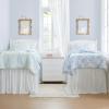 image:imageLaura Ashley  King Comforter Set Soft amp Reversible Floral Bedding with Bonus Bed Sheets amp Pillowcases 7 Piece Bed Set for Year Round Comfort Quartet Jaynie TickingStripe BlueDelphine Saras Sprig Blue