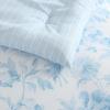 image:imageLaura Ashley  Queen Comforter Set Bedding Set Includes Matching Bed Sheets Shams amp Pillowcases Medium Weight OekoTEX Certified Anja BlueAnja Blue