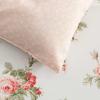 image:imageLaura Ashley  Queen Comforter Set Soft amp Reversible Cotton Bedding with a Lightweight Feel for Year Round Comfort 3 Piece Bed Set with Matching Pillowcases Ribbon Bouquet RedRibbon Bouquet Red