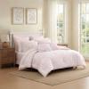image:imageLaura Ashley  Twin Comforter Set Soft and Reversible Cotton Bedding with Bonus Bed Sheets amp Pillowcases 5Piece Floral Bed Set Natalie Bedford PinkNatalie Bedford Pink