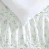 image:imageLaura Ashley  Twin XL Comforter Set Soft amp Reversible Bedding with Matching Pillowcase Cottage Floral Bed Set Rosebuddies BlueRosebuddies Blue