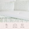 image:imageLaura Ashley  Twin XL Comforter Set Soft amp Reversible Bedding with Matching Pillowcase Cottage Floral Bed Set Rosebuddies BlueRosebuddies Blue