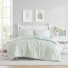 image:imageLaura Ashley  King Comforter Set Soft amp Reversible Floral Bedding with Bonus Bed Sheets amp Pillowcases 7 Piece Bed Set for Year Round Comfort Quartet Jaynie TickingStripe BlueQuartet JaynieTicking Stripe Blue
