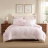 image:imageLaura Ashley  Twin Comforter Set Soft and Reversible Cotton Bedding with Bonus Bed Sheets amp Pillowcases 5Piece Floral Bed Set Natalie Bedford PinkNatalie Bedford Pink