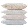 image:imageLaura Ashley  Standard Pillowcase Set Cotton Percale Pillowcases Crisp Breathable amp Cool to the Touch Pack of 2 Evie Coral PinkEvie Pink
