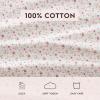 image:imageLaura Ashley  Standard Pillowcase Set Cotton Percale Pillowcases Crisp Breathable amp Cool to the Touch Pack of 2 Evie Coral PinkEvie Pink
