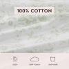 image:imageLaura Ashley  Standard Pillowcase Set Cotton Percale Pillowcases Crisp Breathable amp Cool to the Touch Pack of 2 Evie Coral PinkToile Delight Green