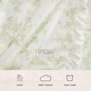 image:imageLaura Ashley  Plush Throw Blanket 50x70 Soft and Warm with a Lightweight Feel Reversible Floral Design with Stripe Reverse Bedford Pink PinkAnnalise Green