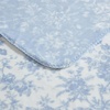 image:imageLaura Ashley  Plush Throw Blanket 50x70 Soft and Warm with a Lightweight Feel Reversible Floral Design with Stripe Reverse Bedford Pink PinkBedford Stripe Blue