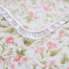 image:imageLaura Ashley  Plush Throw Blanket 50x70 Soft and Warm with a Lightweight Feel Reversible Floral Design with Stripe Reverse Bedford Pink PinkMorning Gloria Pink