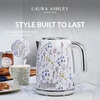 image:imageLaura Ashley Stainless Steel Electric Kettle 17 Liter  1500W Rapid Boil Electric Kettles for Boiling Water  Electric Tea Kettles Automatic Shut Off  Overheat amp Boil Dry Protection Jug KettleWild Meadow