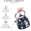 image:imageLaura Ashley Stainless Steel Electric Kettle 17 Liter  1500W Rapid Boil Electric Kettles for Boiling Water  Electric Tea Kettles Automatic Shut Off  Overheat amp Boil Dry Protection Cordless KettleElveden Navy