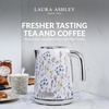 image:imageLaura Ashley Stainless Steel Electric Kettle 17 Liter  1500W Rapid Boil Electric Kettles for Boiling Water  Electric Tea Kettles Automatic Shut Off  Overheat amp Boil Dry Protection Jug KettleWild Meadow