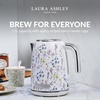 image:imageLaura Ashley Stainless Steel Electric Kettle 17 Liter  1500W Rapid Boil Electric Kettles for Boiling Water  Electric Tea Kettles Automatic Shut Off  Overheat amp Boil Dry Protection Jug KettleWild Meadow