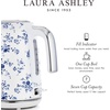 image:imageLaura Ashley Stainless Steel Electric Kettle 17 Liter  1500W Rapid Boil Electric Kettles for Boiling Water  Electric Tea Kettles Automatic Shut Off  Overheat amp Boil Dry Protection Jug KettleChina Rose