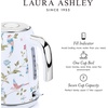 image:imageLaura Ashley Stainless Steel Electric Kettle 17 Liter  1500W Rapid Boil Electric Kettles for Boiling Water  Electric Tea Kettles Automatic Shut Off  Overheat amp Boil Dry Protection Jug KettleElveden White