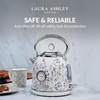 image:imageLaura Ashley Stainless Steel Electric Kettle 17 Liter  1500W Rapid Boil Electric Kettles for Boiling Water  Electric Tea Kettles Automatic Shut Off  Overheat amp Boil Dry Protection Cordless KettleWild Meadow