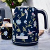 image:imageLaura Ashley Stainless Steel Electric Kettle 17 Liter  1500W Rapid Boil Electric Kettles for Boiling Water  Electric Tea Kettles Automatic Shut Off  Overheat amp Boil Dry Protection Jug KettleElveden Navy
