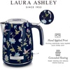 image:imageLaura Ashley Stainless Steel Electric Kettle 17 Liter  1500W Rapid Boil Electric Kettles for Boiling Water  Electric Tea Kettles Automatic Shut Off  Overheat amp Boil Dry Protection Jug KettleElveden Navy