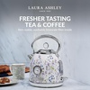 image:imageLaura Ashley Stainless Steel Electric Kettle 17 Liter  1500W Rapid Boil Electric Kettles for Boiling Water  Electric Tea Kettles Automatic Shut Off  Overheat amp Boil Dry Protection Cordless KettleWild Meadow