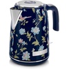 image:imageLaura Ashley Stainless Steel Electric Kettle 17 Liter  1500W Rapid Boil Electric Kettles for Boiling Water  Electric Tea Kettles Automatic Shut Off  Overheat amp Boil Dry Protection Jug KettleElveden Navy