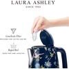 image:imageLaura Ashley Stainless Steel Electric Kettle 17 Liter  1500W Rapid Boil Electric Kettles for Boiling Water  Electric Tea Kettles Automatic Shut Off  Overheat amp Boil Dry Protection Jug KettleElveden Navy