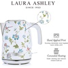 image:imageLaura Ashley Stainless Steel Electric Kettle 17 Liter  1500W Rapid Boil Electric Kettles for Boiling Water  Electric Tea Kettles Automatic Shut Off  Overheat amp Boil Dry Protection Jug KettleElveden White