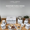 image:imageLaura Ashley VQ 3pc Canister Set  Wild MeadowChina Rose Canister Set