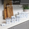image:imageLaura Ashley VQ 3pc Canister Set  Wild MeadowChina Rose Canister Set