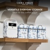 image:imageLaura Ashley VQ 3pc Canister Set  Wild MeadowChina Rose Canister Set