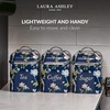image:imageLaura Ashley VQ 3pc Canister Set  Wild MeadowElveden Navy Canister Set