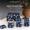 image:imageLaura Ashley VQ 3pc Canister Set  Wild MeadowElveden Navy Canister Set