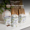 image:imageLaura Ashley VQ 3pc Canister Set  Wild MeadowElveden White Canister Set