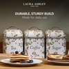 image:imageLaura Ashley VQ 3pc Canister Set  Wild MeadowElveden White Canister Set