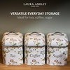 image:imageLaura Ashley VQ 3pc Canister Set  Wild MeadowElveden White Canister Set